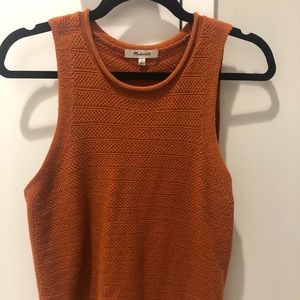 Madewell Sweater Tank